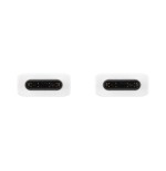Cable usb 2.0 samsung usb tipo-c macho usb tipo-c macho 1m blanco ep-da705bwegww