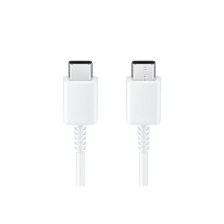 Cable usb 2.0 samsung usb tipo-c macho usb tipo-c macho 1m blanco ep-da705bwegww