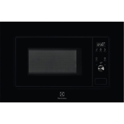 Horno microondas electrolux lms2203emk 700w 20l color negro y plateado