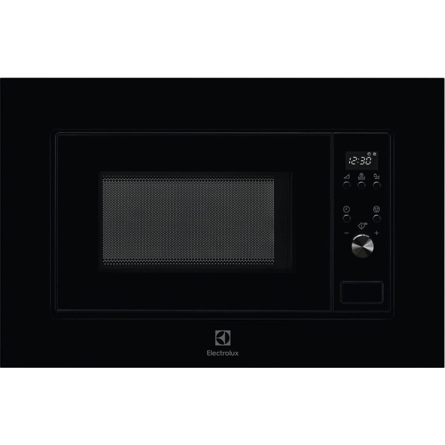 Horno microondas electrolux lms2203emk 700w 20l color negro y plateado