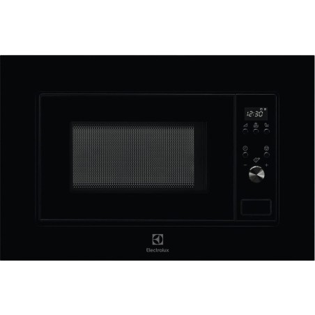 Horno microondas electrolux lms2203emk 700w 20l color negro y plateado