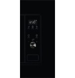 Horno microondas electrolux lms2203emk 700w 20l color negro y plateado