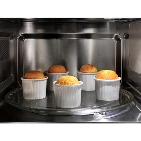 Horno microondas electrolux lms2203emk 700w 20l color negro y plateado
