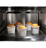 Horno microondas electrolux lms2203emk 700w 20l color negro y plateado