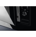 Horno microondas electrolux lms2203emk 700w 20l color negro y plateado