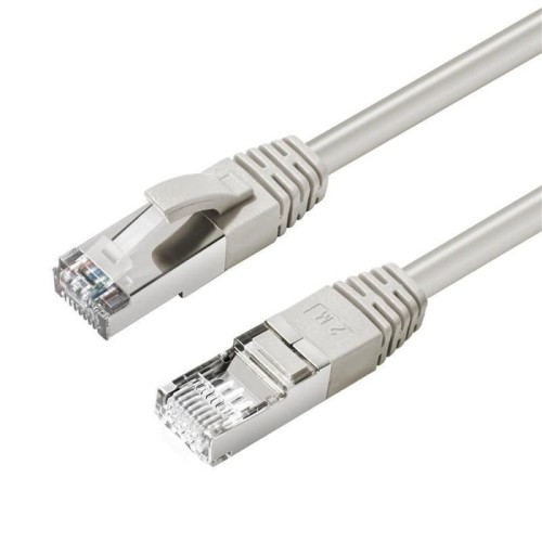 Microconnect sstp cat6 25m cable de red gris
