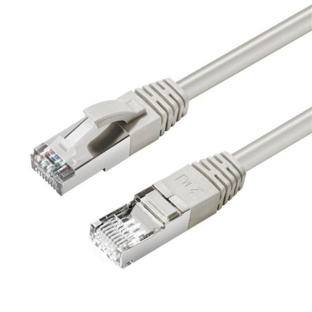 Microconnect sstp cat6 25m cable de red gris