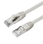 Microconnect sstp cat6 25m cable de red gris