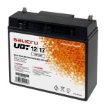 Batería salicru ubt 12 17 compatible con sai salicru según especificaciones