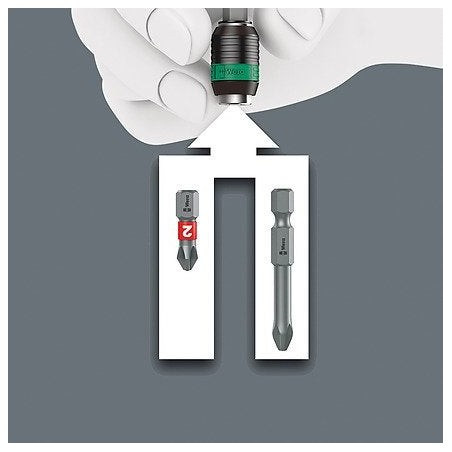 Wera bit-satz bit-check 30 universal 1, 1/4" 05056440001