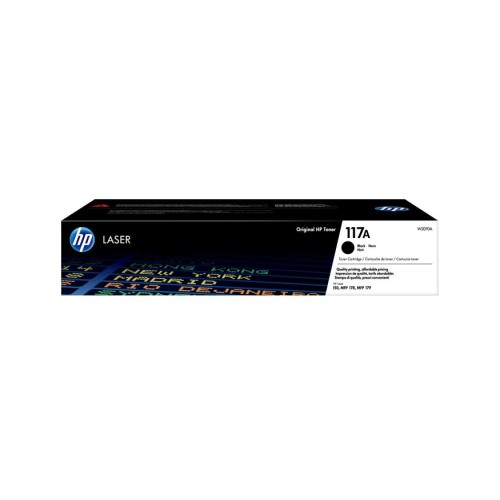 Tóner original hp 117a negro