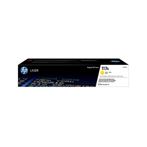 Tóner original hp 117a amarillo