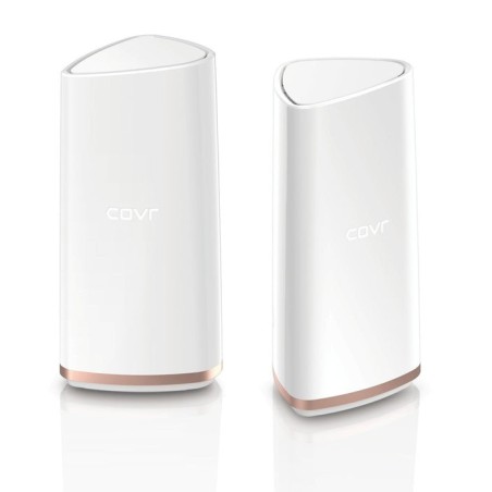 Punto de acceso wifi d-link covr-c2202 mesh tribanda kit 2 uds interior ac2200 2ptos giga