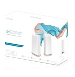 Punto de acceso wifi d-link covr-c2202 mesh tribanda kit 2 uds interior ac2200 2ptos giga