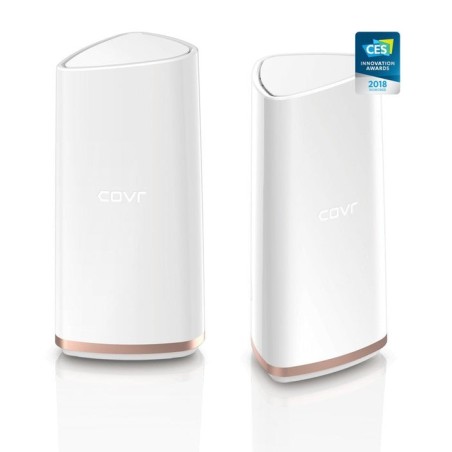 Punto de acceso wifi d-link covr-c2202 mesh tribanda kit 2 uds interior ac2200 2ptos giga