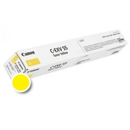 Toner canon c-exv 55 original amarillo 1 pieza(s)