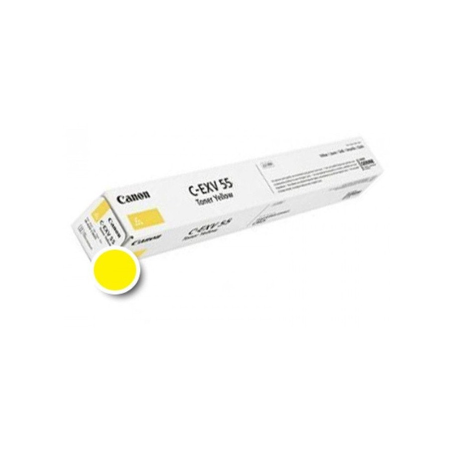 Toner canon c-exv 55 original amarillo 1 pieza(s)