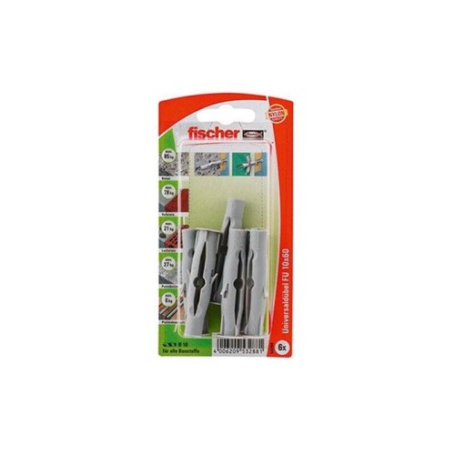 Fischer taco universal fu 10x60 k 53288