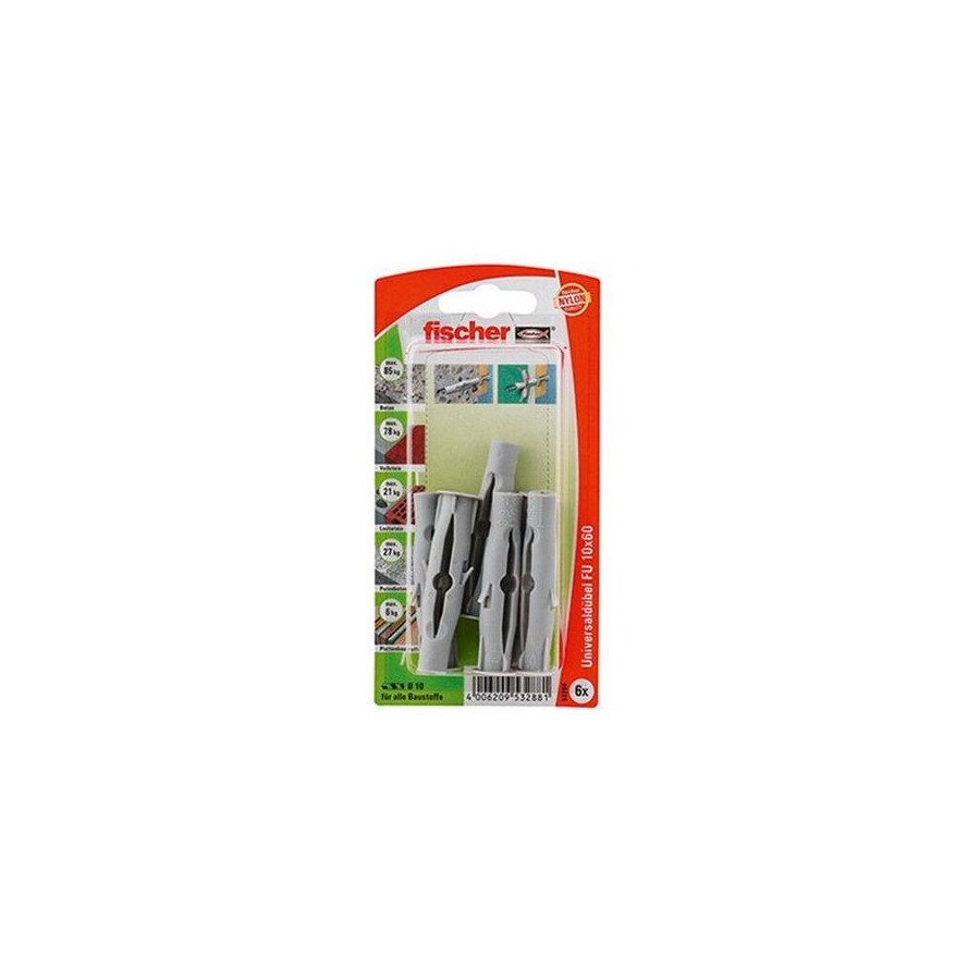Fischer taco universal fu 10x60 k 53288