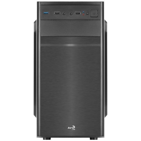 Caja pc aerocool cs103 1* usb 3.0 2* usb 2.0 audio/micrófono soporta gpu hasta 322 mm micro atx/mini itx