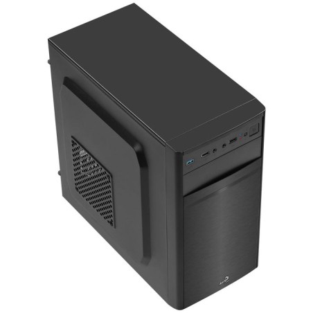 Caja pc aerocool cs103 1* usb 3.0 2* usb 2.0 audio/micrófono soporta gpu hasta 322 mm micro atx/mini itx