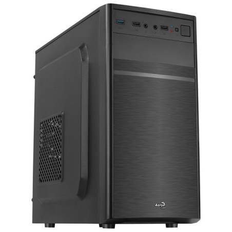 Caja pc aerocool cs103 1* usb 3.0 2* usb 2.0 audio/micrófono soporta gpu hasta 322 mm micro atx/mini itx