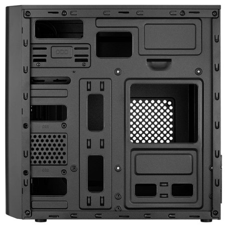 Caja pc aerocool cs103 1* usb 3.0 2* usb 2.0 audio/micrófono soporta gpu hasta 322 mm micro atx/mini itx