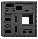 Caja pc aerocool cs103 1* usb 3.0 2* usb 2.0 audio/micrófono soporta gpu hasta 322 mm micro atx/mini itx