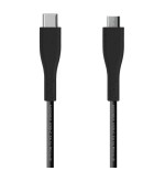 Aisens cable usb 2.0 3a - tipo usb-c/m-micro b/m - 1m - negro