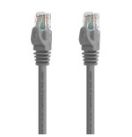 Aisens cable de red rj45 lszh cat.6a 500 mhz utp awg24 - 5m - gris