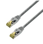 Aisens cable de red rj45 lszh cat.7 600 mhz s/ftp pimf awg26 - 10m - gris