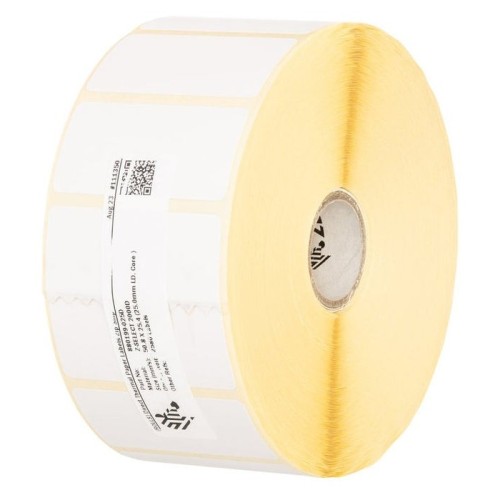 Zebra 101.5mm x 152mm 250 etiquetas termicas blancas genericas 800284-605/800264-605
