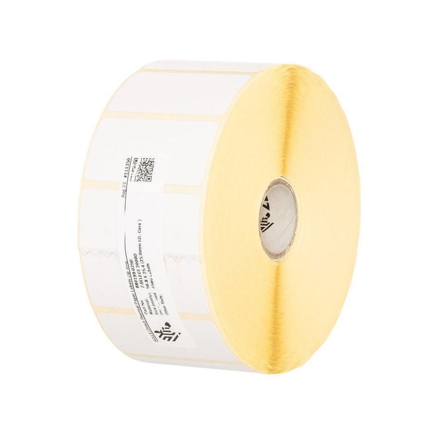 Zebra 101.5mm x 152mm 250 etiquetas termicas blancas genericas 800284-605/800264-605