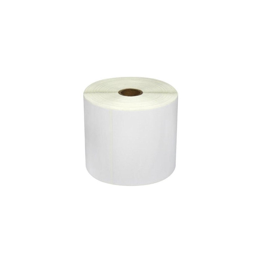 Zebra 101.5mm x 152mm 500 etiquetas termicas blancas perforadas genericas 800284-605/800264-605