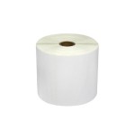 Zebra 101.5mm x 152mm 500 etiquetas termicas blancas perforadas genericas 800284-605/800264-605