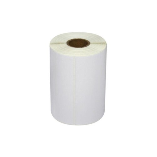 Zebra 101.5mm x 50mm 500 etiquetas termicas blancas perforadas genericas 880134-050/800274-205/3005676/880026-050