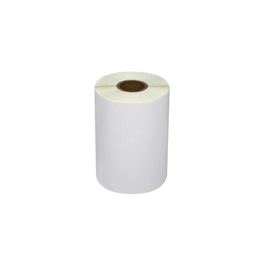 Zebra 101.5mm x 50mm 500 etiquetas termicas blancas perforadas genericas 880134-050/800274-205/3005676/880026-050