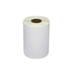 Zebra 101.5mm x 50mm 500 etiquetas termicas blancas perforadas genericas 880134-050/800274-205/3005676/880026-050
