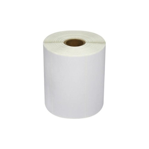 Zebra 101.5mm x 50mm 750 etiquetas termicas blancas perforadas genericas 880134-050/800274-205/3005676/880026-050