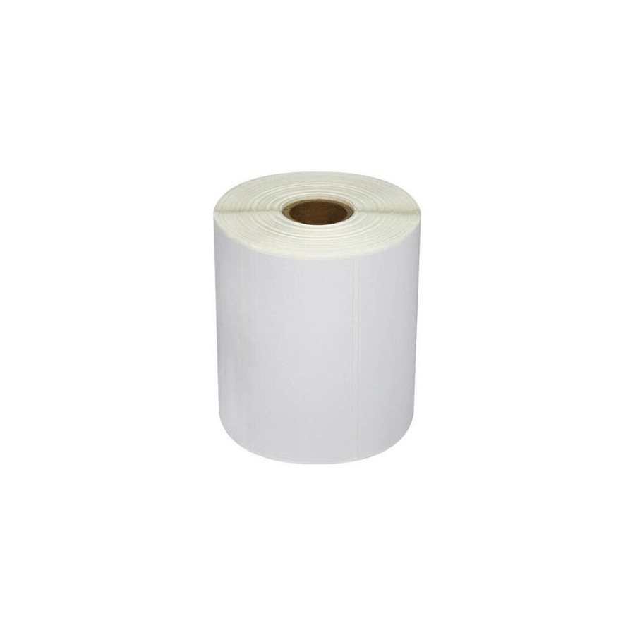 Zebra 101.5mm x 50mm 750 etiquetas termicas blancas perforadas genericas 880134-050/800274-205/3005676/880026-050