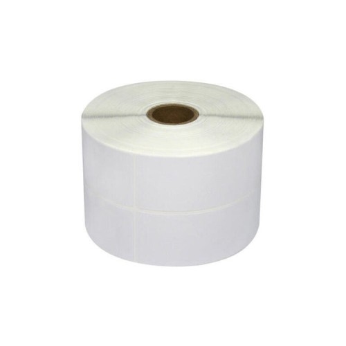 Zebra 148.5mm x 35mm 800 etiquetas termicas blancas perforadas genericas
