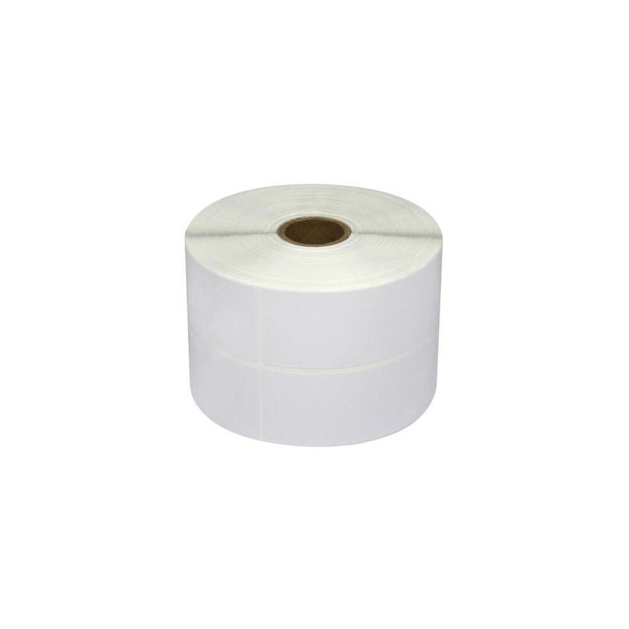 Zebra 148.5mm x 35mm 800 etiquetas termicas blancas perforadas genericas