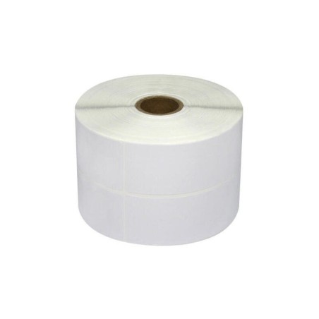 Zebra 148.5mm x 35mm 800 etiquetas termicas blancas perforadas genericas