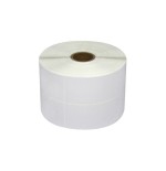 Zebra 148.5mm x 35mm 800 etiquetas termicas blancas perforadas genericas