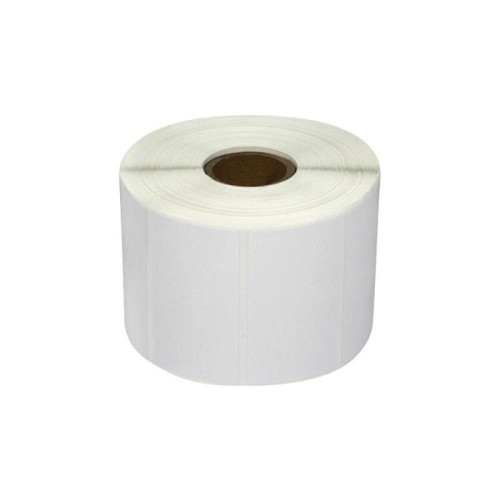 Zebra 57mm x 32mm 1000 etiquetas termicas blancas perforadas genericas 800262-125/3006318/880409-031du