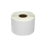 Zebra 57mm x 32mm 1000 etiquetas termicas blancas perforadas genericas 800262-125/3006318/880409-031du