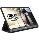 Monitor portátil asus zenscreen go mb16ahp 15.6' full hd multimedia plata y negro