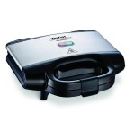 Tefal ultracompact sandwichera 700 w negro, acero inoxidable