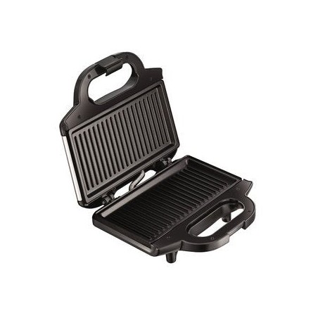 Tefal ultracompact sandwichera 700 w negro, acero inoxidable