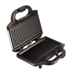 Tefal ultracompact sandwichera 700 w negro, acero inoxidable